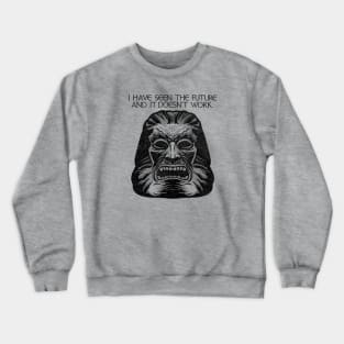 Wdwjw?!? - Arthur Frayn was right Crewneck Sweatshirt